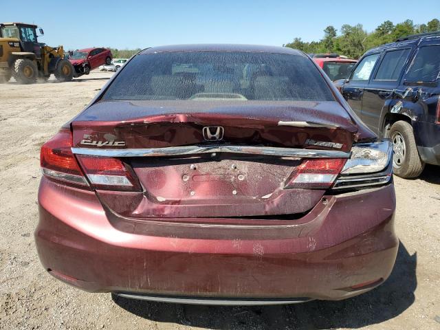 Photo 6 from auction – 2015 HONDA CIVIC LX with VIN 19XFB2F52FE101673