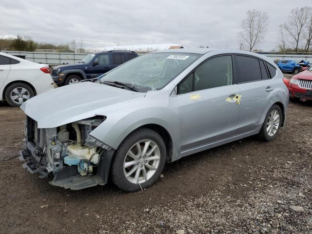 SUBARU IMPREZA PR 2013 with VIN JF1GPAC69DH818002 - Photo from auction