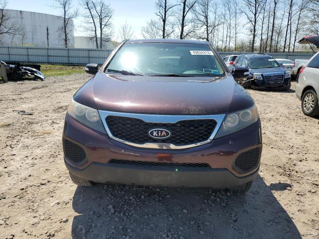 Photo 5 from auction – 2011 KIA SORENTO BA with VIN 5XYKT3A12BG121912