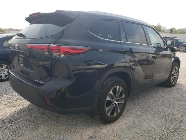 Photo 3 from auction – 2021 TOYOTA HIGHLANDER with VIN 5TDHZRBH9MS074133