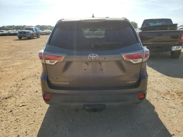 Photo 6 from auction – 2016 TOYOTA HIGHLANDER with VIN 5TDYKRFH7GS146272