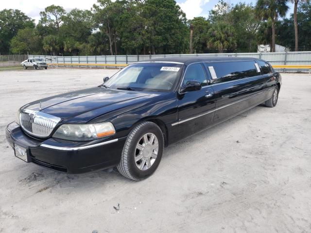 LINCOLN TOWN CAR E 2011 with VIN 2L1FL8JW7BX757207 - Photo from auction