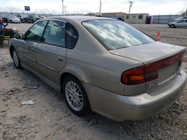 Photo 2 from auction – 2000 SUBARU LEGACY GT with VIN 4S3BE6565Y7213152