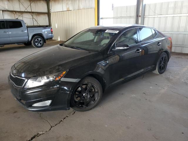 KIA OPTIMA EX 2011 with VIN KNAGN4A68B5131836 - Photo from auction