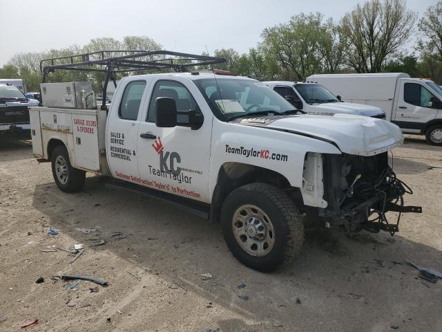 Photo 4 from auction – 2011 CHEVROLET SILVERADO with VIN 1GB2KVCG8BZ275031
