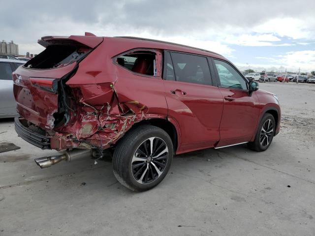 Photo 3 from auction – 2021 TOYOTA HIGHLANDER with VIN 5TDLZRAHXMS038382