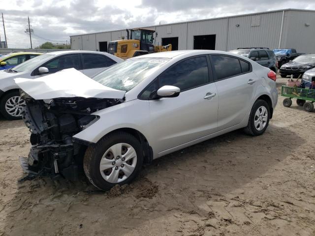 KIA FORTE LX 2014 with VIN KNAFK4A61E5209608 - Photo from auction