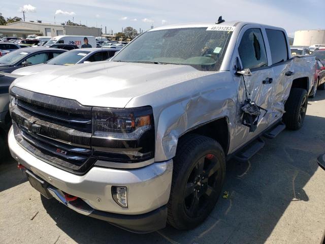 CHEVROLET SILVERADO 2018 with VIN 3GCUKSEJ5JG243888 - Photo from auction