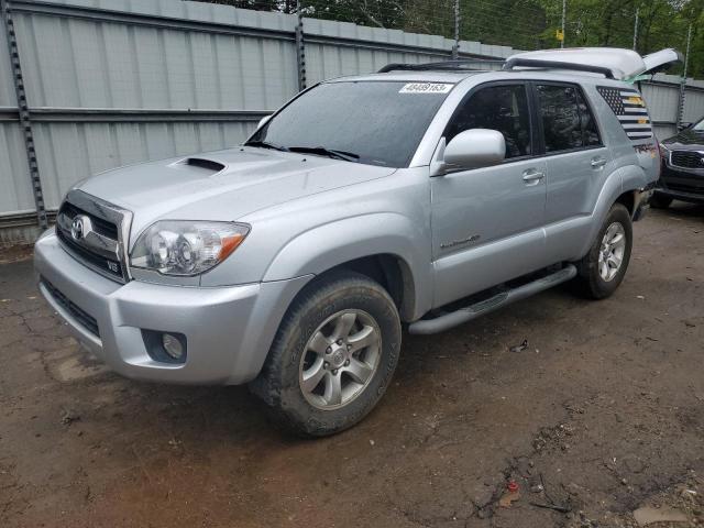 TOYOTA 4RUNNER SR 2008 with VIN JTEBT14R68K003883 - Photo from auction
