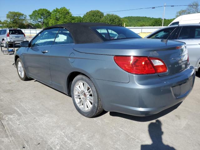 Photo 2 from auction – 2009 CHRYSLER SEBRING TO with VIN 1C3LC55D99N532462