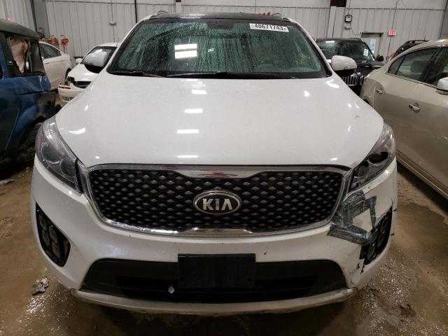 Photo 5 from auction – 2016 KIA SORENTO SX with VIN 5XYPKDA53GG093174