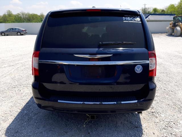 Photo 6 from auction – 2012 CHRYSLER TOWN & COU with VIN 2C4RC1BG3CR228096