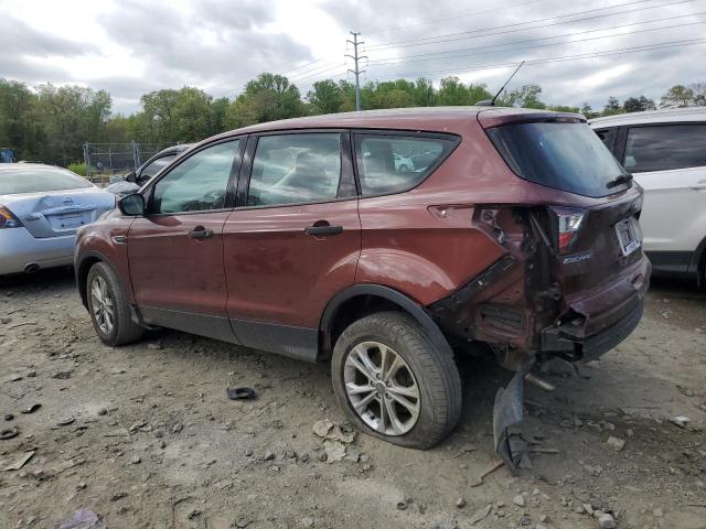 Photo 2 from auction – 2018 FORD ESCAPE S with VIN 1FMCU0F78JUC27898