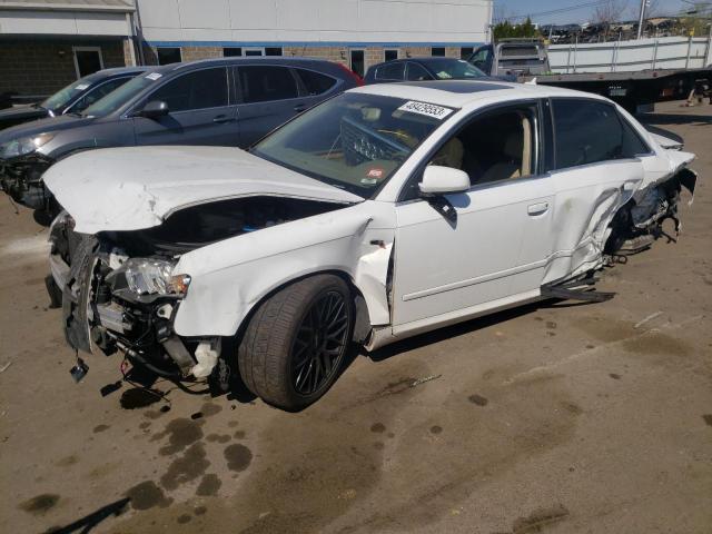 AUDI A4 2.0T QU 2008 with VIN WAUDF78E88A059082 - Photo from auction