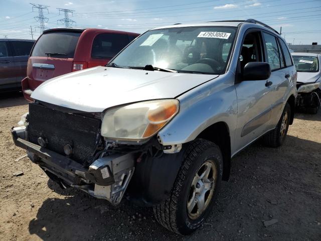 TOYOTA RAV4 2005 with VIN JTEHD20V650041167 - Photo from auction