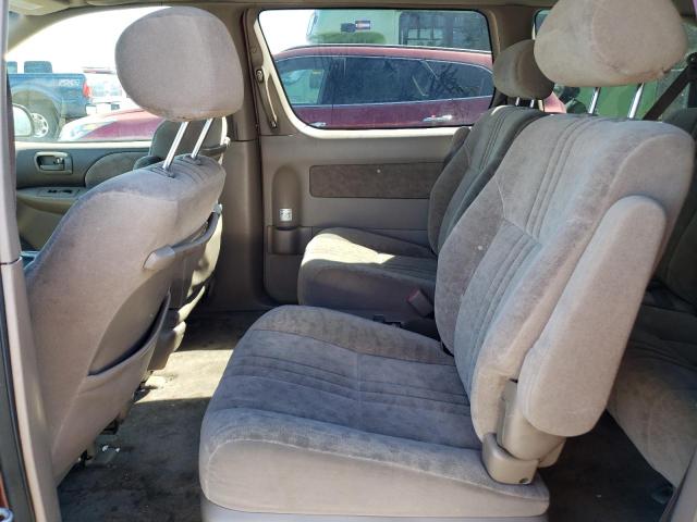 Photo 11 from auction – 2003 TOYOTA SIENNA LE with VIN 4T3ZF13CX3U516495