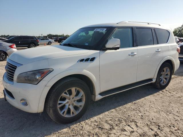 Photo 1 from auction – 2012 INFINITI QX56 with VIN JN8AZ2NF3C9517171