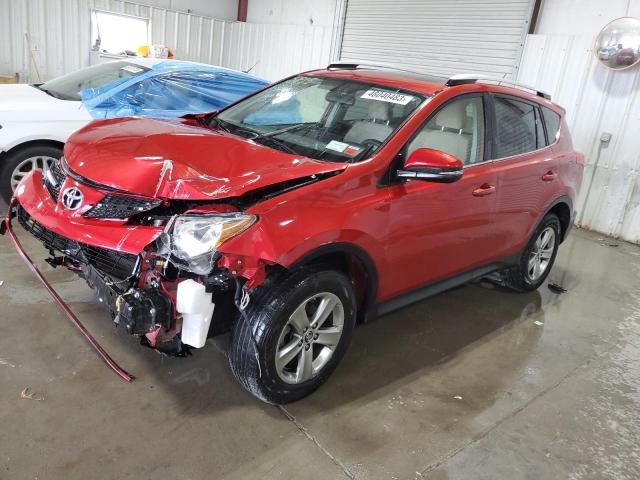 TOYOTA RAV4 XLE 2015 with VIN JTMRFREV2FJ018419 - Photo from auction
