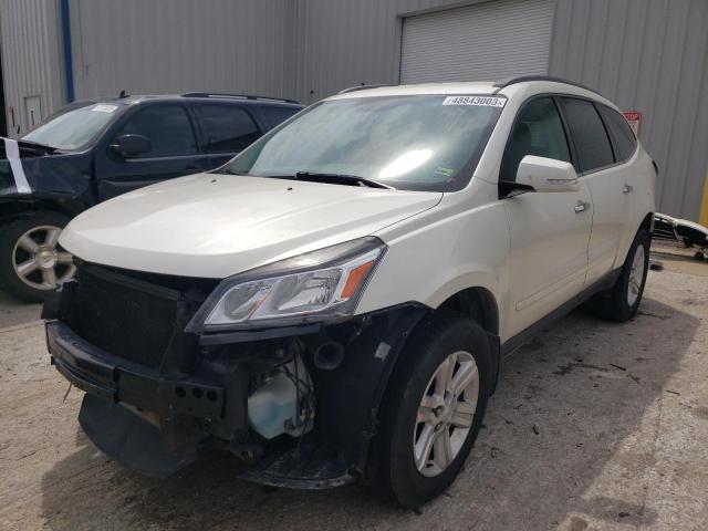 CHEVROLET TRAVERSE L 2013 with VIN 1GNKRGKD4DJ137750 - Photo from auction