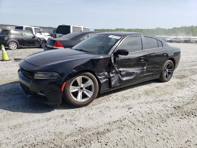 DODGE CHARGER SX 2018 with VIN 2C3CDXHG7JH166786 - Photo from auction