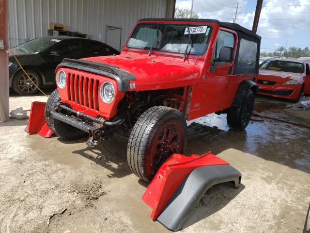 JEEP WRANGLER / 2005 with VIN 1J4FA44S25P304840 - Photo from auction