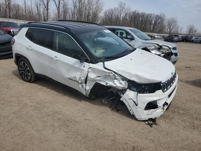 Photo 4 from auction – 2022 JEEP COMPASS LI with VIN 3C4NJDCB7NT228269
