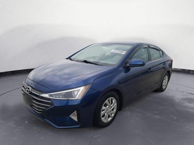 HYUNDAI ELANTRA SE 2019 with VIN 5NPD74LFXKH488917 - Photo from auction