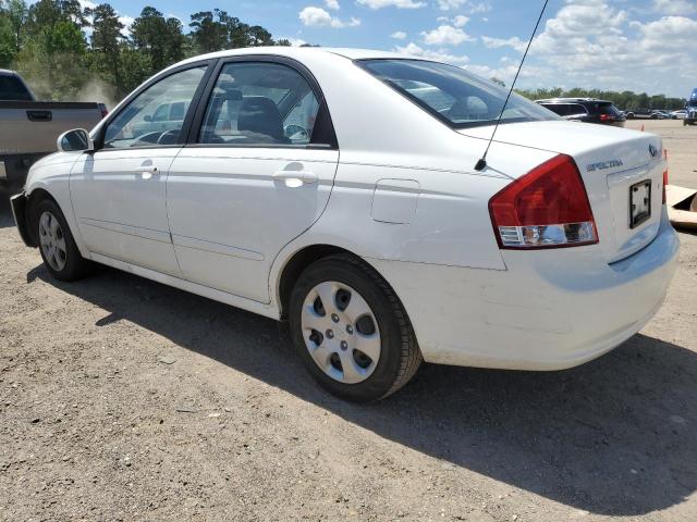 Photo 2 from auction – 2009 KIA SPECTRA EX with VIN KNAFE221395628810