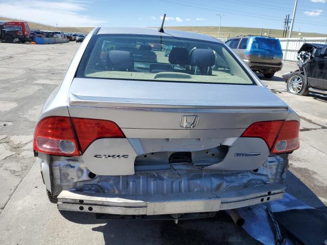 Photo 6 from auction – 2008 HONDA CIVIC HYBR with VIN JHMFA36248S025581