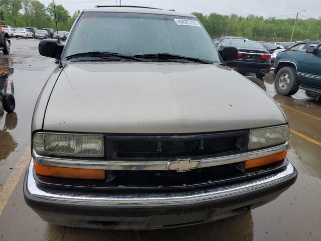Фото 5 с аукциона – 2001 CHEVROLET BLAZER с VIN 1GNDT13W41K257707