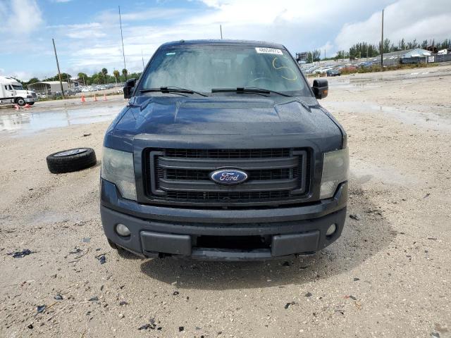 Photo 5 from auction – 2013 FORD F150 SUPER with VIN 1FTFW1CF7DFD94100