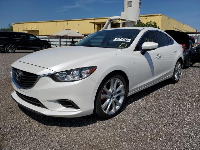 MAZDA 6 TOURING 2016 with VIN JM1GJ1V53G1443835 - Photo from auction