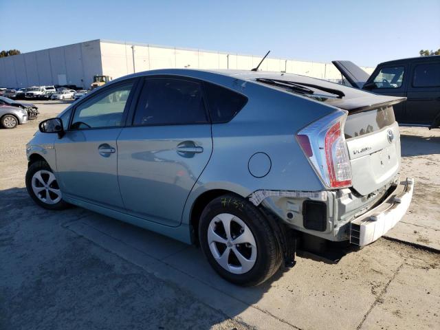 Photo 2 from auction – 2015 TOYOTA PRIUS with VIN JTDKN3DU1F1957183