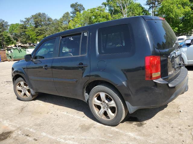 Foto 2 de la subasta – 2012 HONDA PILOT EXL con VIN 5FNYF3H51CB003692