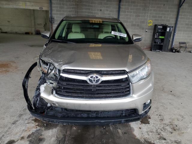 Photo 5 from auction – 2015 TOYOTA HIGHLANDER with VIN 5TDJKRFH4FS085558