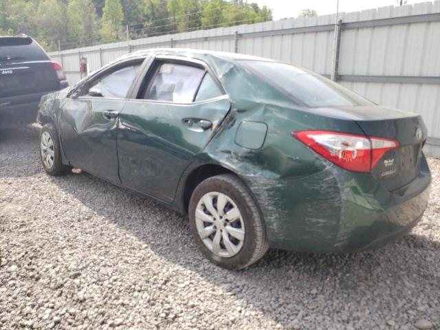 Photo 2 from auction – 2015 TOYOTA COROLLA L with VIN 5YFBURHE6FP337563