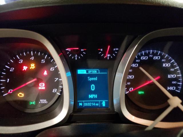 Photo 9 from auction – 2016 CHEVROLET EQUINOX LT with VIN 2GNFLFEK3G6301160