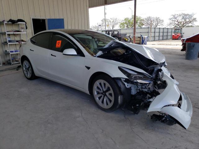 Photo 4 from auction – 2023 TESLA MODEL 3 with VIN 5YJ3E1EA5PF483518