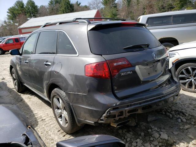 Photo 2 from auction – 2010 ACURA MDX TECHNO with VIN 2HNYD2H60AH524302