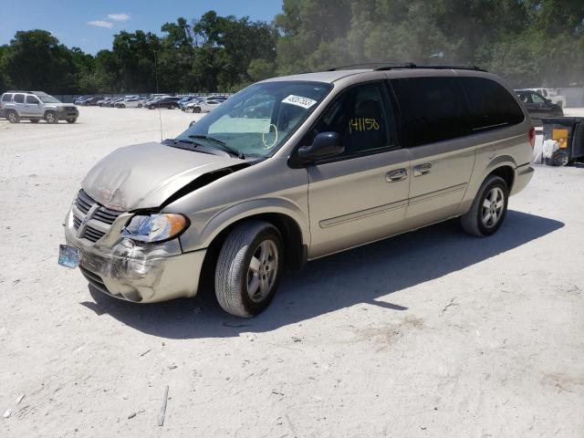 DODGE GRAND CARA 2007 مع رقم تعريف المركبة 2D4GP44L77R296286 - صورة من المزاد