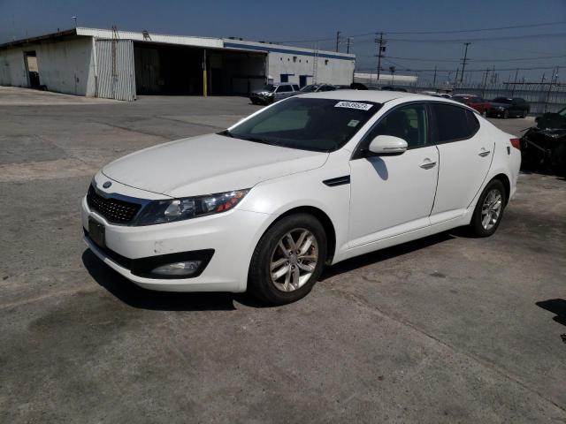 KIA OPTIMA LX 2013 with VIN KNAGM4A72D5366764 - Photo from auction