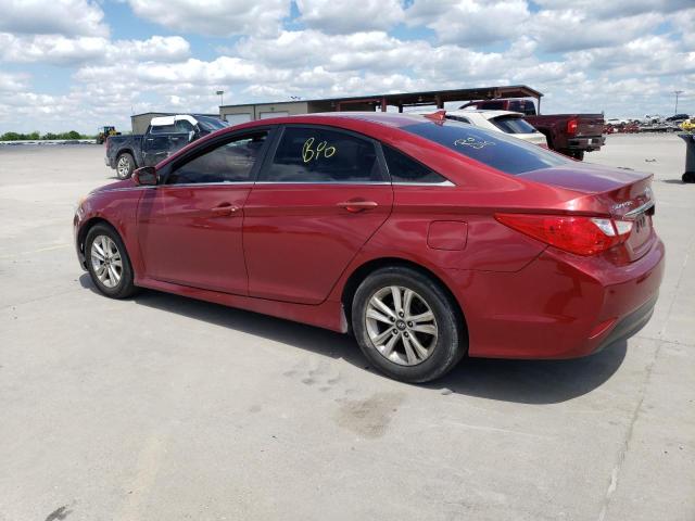 Photo 2 from auction – 2014 HYUNDAI SONATA GLS with VIN 5NPEB4AC6EH832940