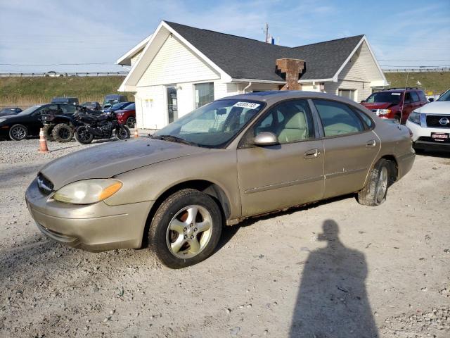 FORD TAURUS SES 2001 with VIN 1FAFP55U41A240653 - Photo from auction