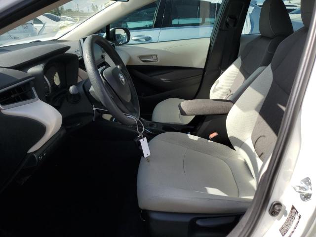 Photo 7 from auction – 2021 TOYOTA COROLLA LE with VIN 5YFEPMAE7MP165994