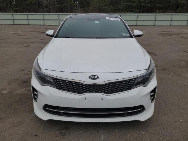 Photo 5 from auction – 2016 KIA OPTIMA SX with VIN 5XXGW4L22GG019918