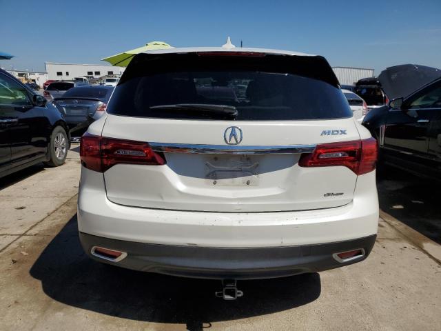 Photo 6 from auction – 2016 ACURA MDX TECHNO with VIN 5FRYD4H48GB043811