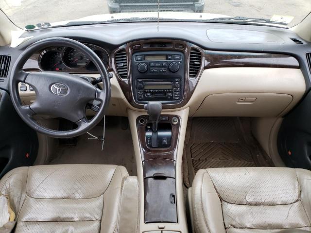 Photo 8 from auction – 2003 TOYOTA HIGHLANDER with VIN JTEHF21A730131043