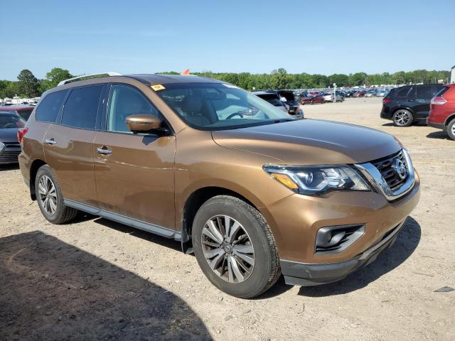 Photo 4 from auction – 2017 NISSAN PATHFINDER with VIN 5N1DR2MN9HC612809