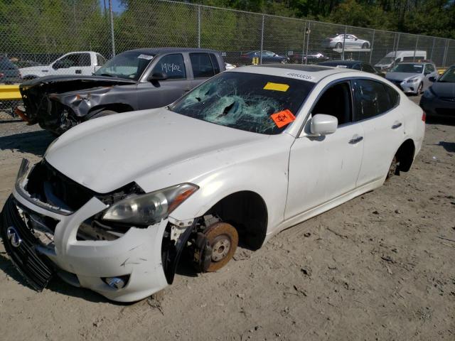 INFINITI M37 2012 with VIN JN1BY1AP1CM331253 - Photo from auction