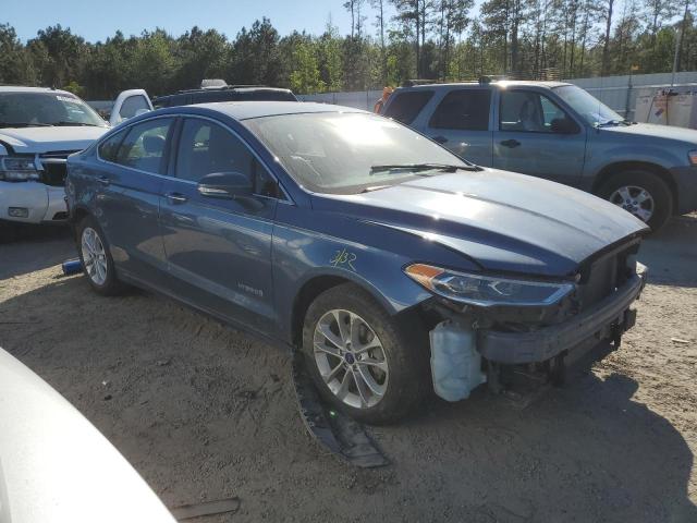 Photo 4 from auction – 2019 FORD FUSION SEL with VIN 3FA6P0MU8KR110368